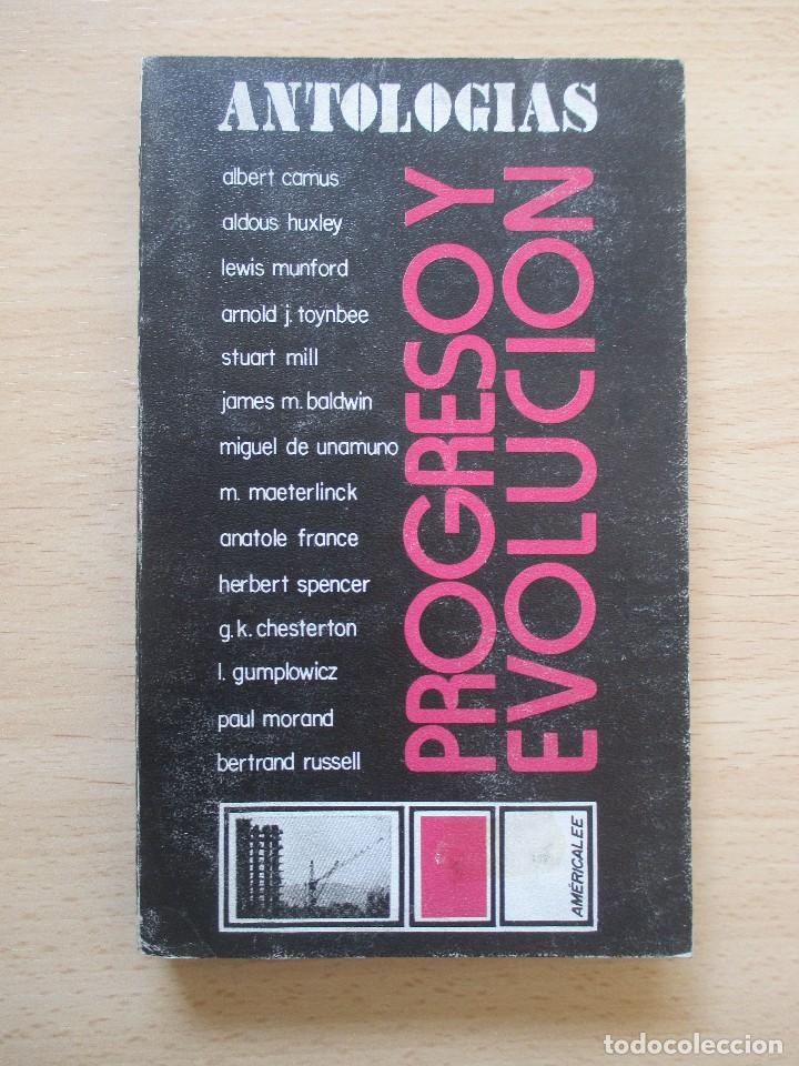 Libros de segunda mano: Progreso y evoluci&oacute;n - Foto 1