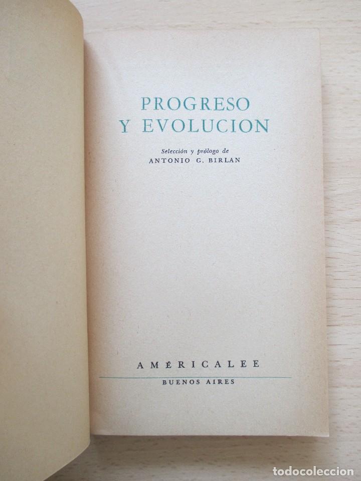 Libros de segunda mano: Progreso y evoluci&oacute;n - Foto 2