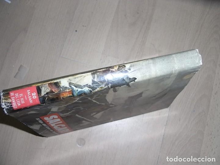 Libros de segunda mano: Salgari, n&ordm; 20, Ed Molino - Foto 1