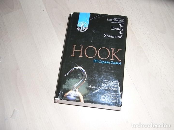 Libros de segunda mano: Terry Brooks, Hook, Ed. B - Foto 1