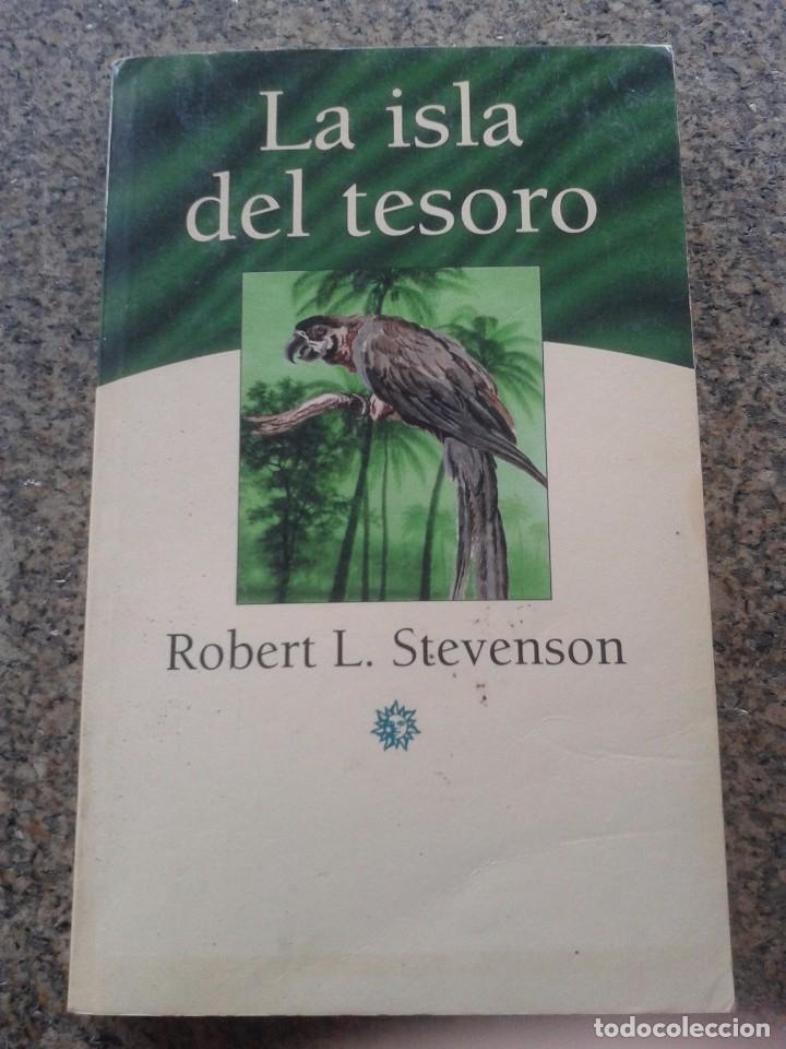 Libros de segunda mano: LA ISLA DEL TESORO -- ROBERT STEVENSON -- EDIMAT - 2001 -- - Foto 1