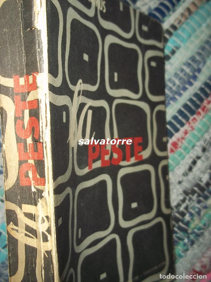 Libros de segunda mano: ALBERT CAMUS. LA PESTE. EDICIONES CID. EDICION 1958 - Foto 2