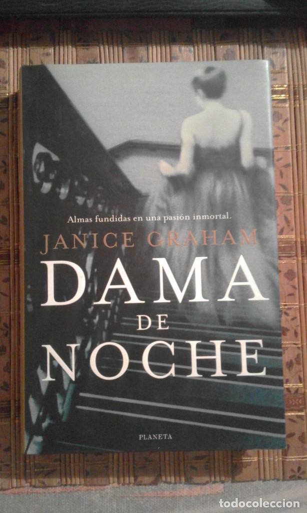 Libros de segunda mano: Dama de noche - Janice Graham - Foto 1