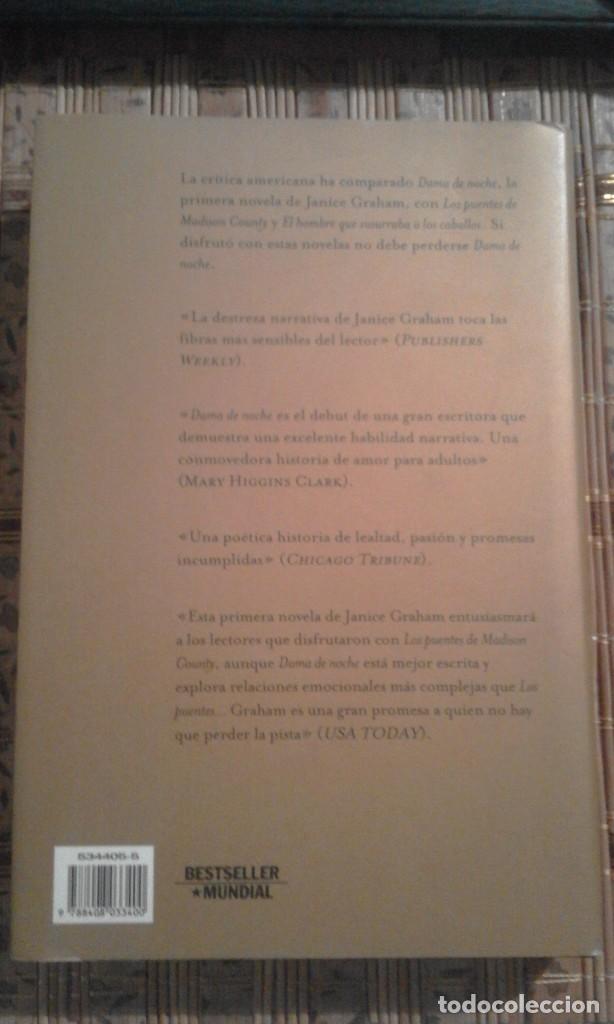 Libros de segunda mano: Dama de noche - Janice Graham - Foto 2