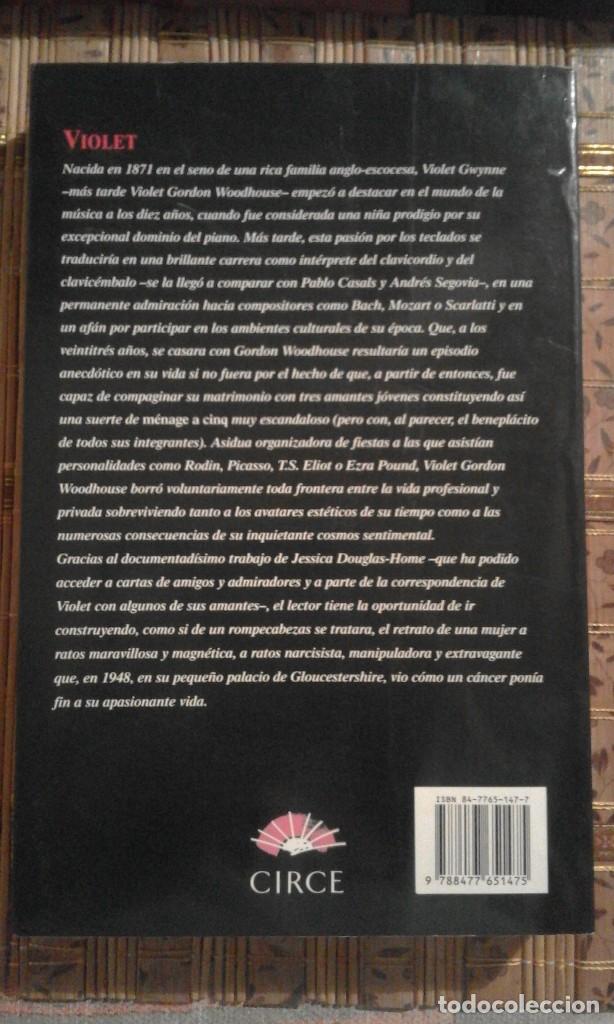 Libros de segunda mano: Violet - Jessica Douglas-Home - Foto 2