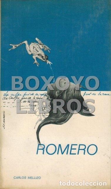 Libros de segunda mano: MELLIZO, Carlos. Romero