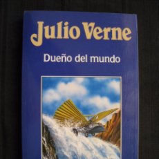 Libros de segunda mano: DUEÑO DEL MUNDO - Nº 30 - JULIO VERNE - EDICIONES ORBIS.