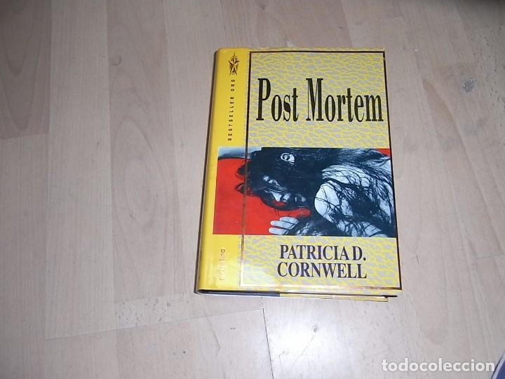 Libros de segunda mano: Patricia D.Cornwell, Post Mortem, Ed. Grijalbo - Foto 1