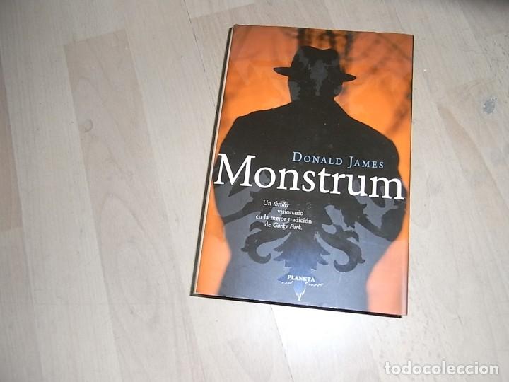 Libros de segunda mano: Donald James, Monstrum, Ed. Planeta - Foto 1