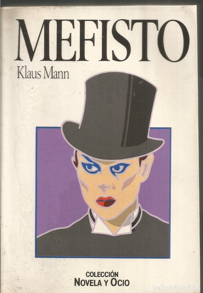 Libros de segunda mano: KLAUS MANN. MEFISTO. SALVAT - Foto 1