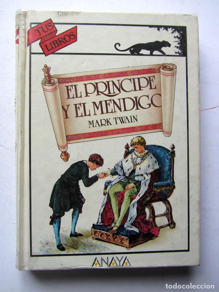 Libros de segunda mano: El pr&iacute;ncipe y el mendigo. Mark Twain - Foto 1