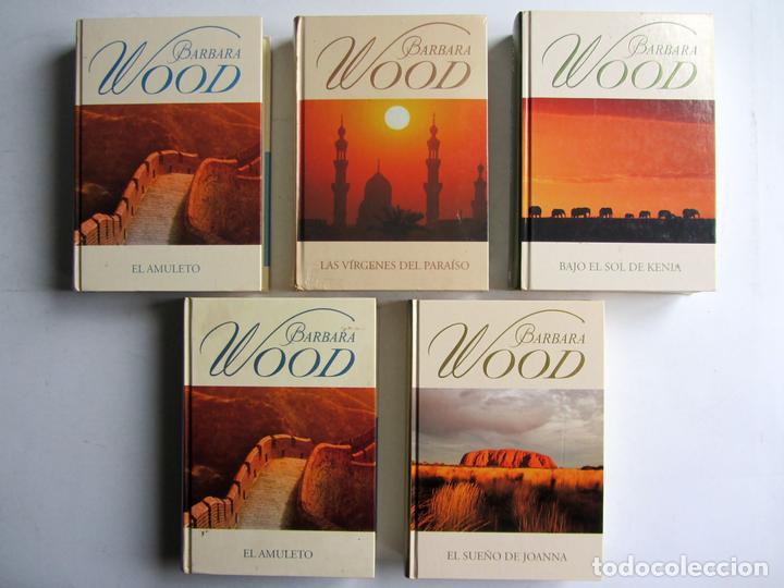 Libros de segunda mano: Barbara Wood. 5 libros de la autora - Foto 1