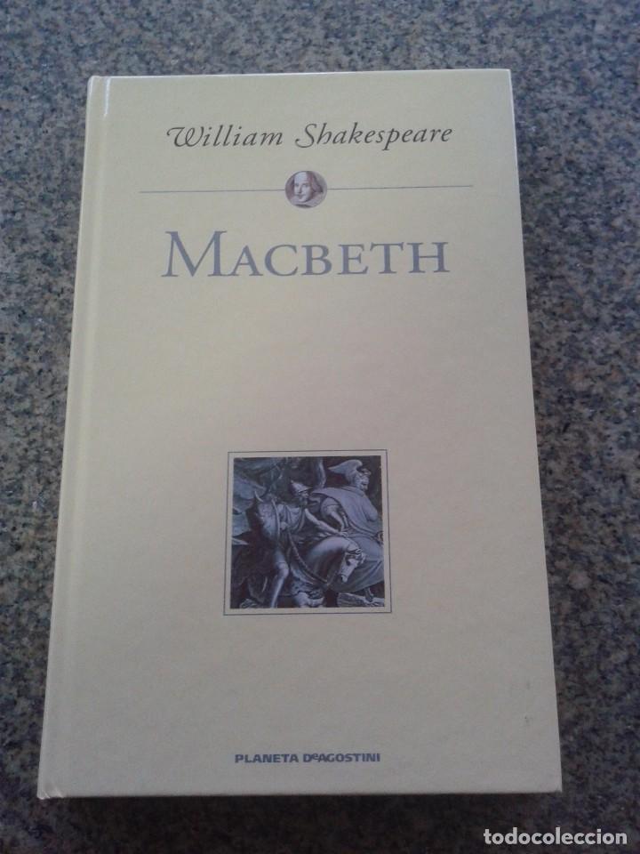 Libros de segunda mano: MACBETH -- WILLIAM SHAKESPEARE -- PLANETA - 2000 -- - Foto 1