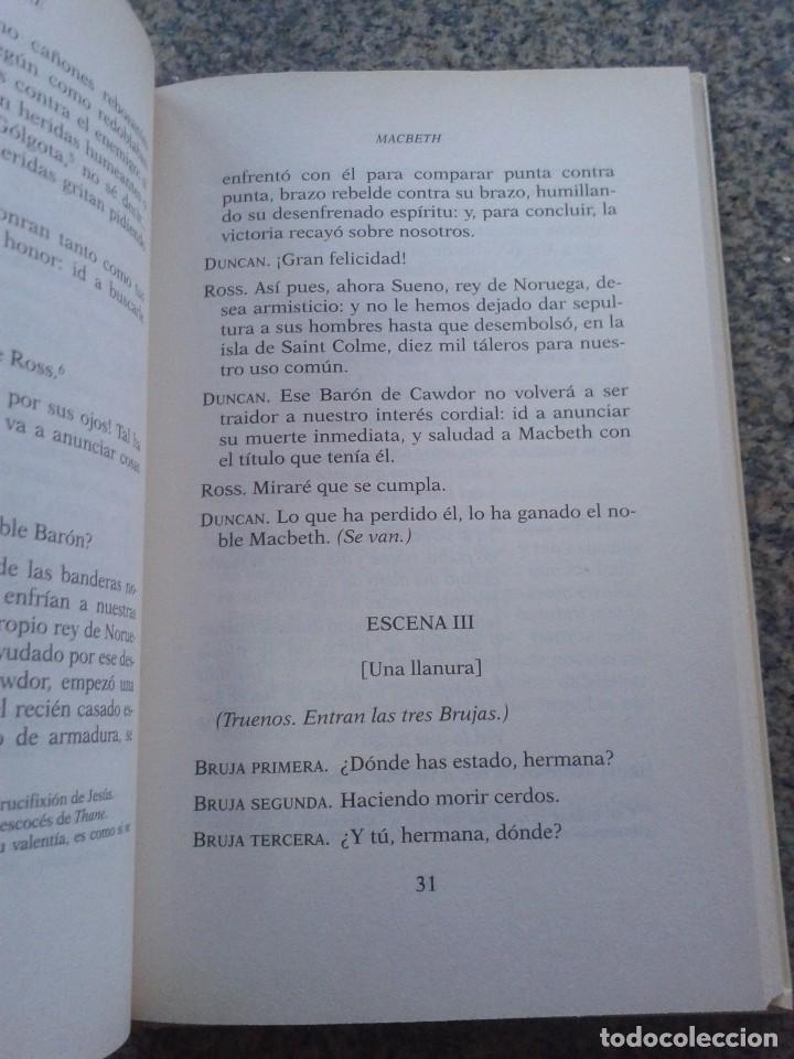 Libros de segunda mano: MACBETH -- WILLIAM SHAKESPEARE -- PLANETA - 2000 -- - Foto 2