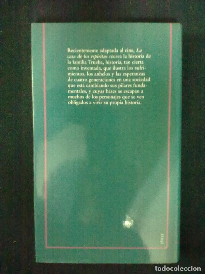 Libros de segunda mano: ISABEL ALLENDE LA CASA DE LOS ESPIRITUS - Foto 3