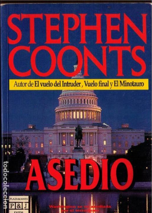Libros de segunda mano: (Z-006) - ASEDIO - STEPHEN COONTS - Foto 1