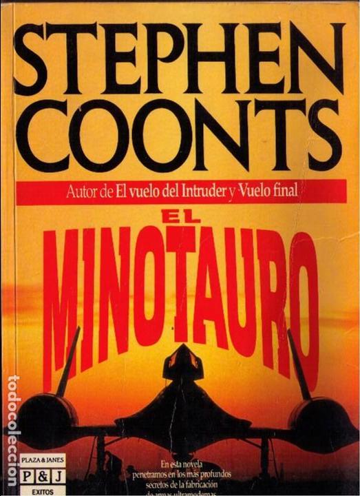 Libros de segunda mano: (Z-006) - EL MINOTAURO - STEPHEN COONTS - Foto 1