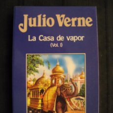 Libros de segunda mano: LA CASA DE VAPOR - VOL.I - Nº 48 - JULIO VERNE - EDICIONES ORBIS.