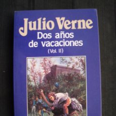 Libros de segunda mano: DOS AÑOS DE VACACIONES - VOL.II - Nº 59 - JULIO VERNE - EDICIONES ORBIS.