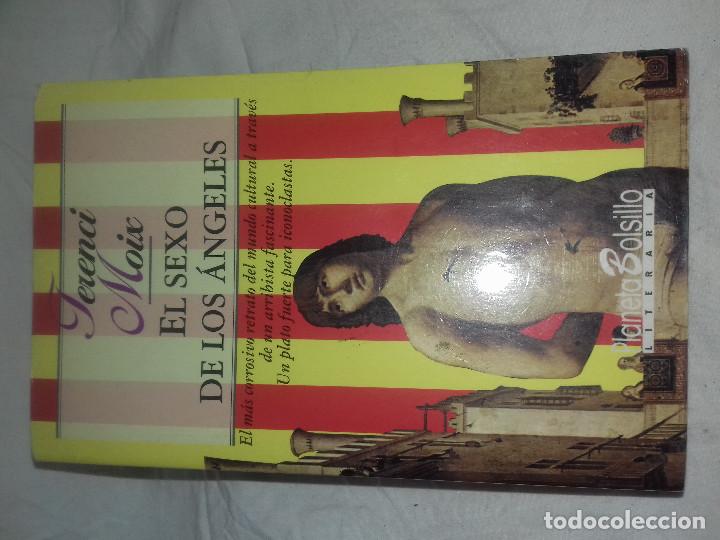 Gebrauchte B&uuml;cher: EL SEXO DE LOS ANGELES-TERENCI MOIX-PLANETA-BOLSILLO 1996 N&ordm; 435