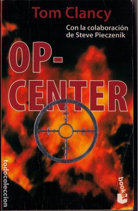 Libros de segunda mano: (Z-002) - OP-CENTER - TOM CLANCY - Foto 1