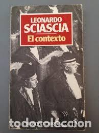 Libros de segunda mano: el contexto leonardo sciascia - Foto 1