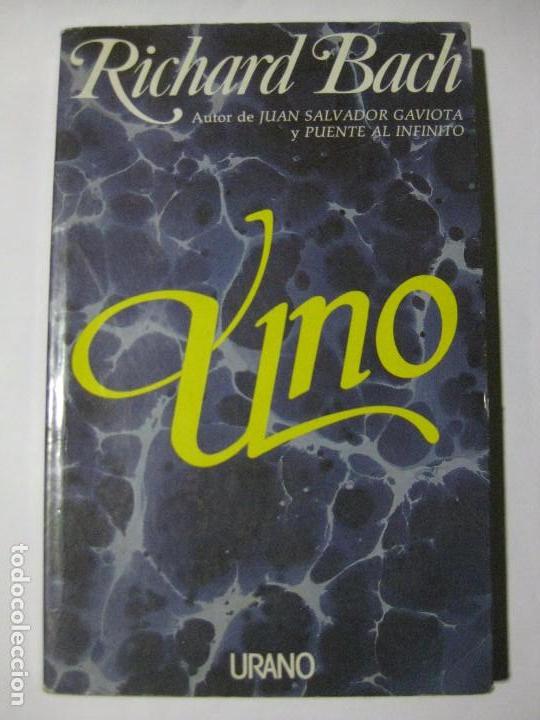 Libros de segunda mano: UNO - RICHARD BACH - EDICIONES URANO - 1988 - Foto 1