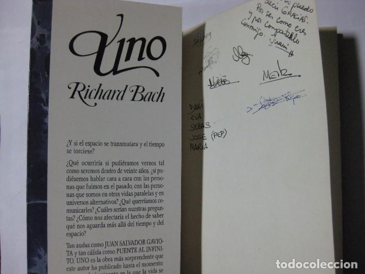 Libros de segunda mano: UNO - RICHARD BACH - EDICIONES URANO - 1988 - Foto 2
