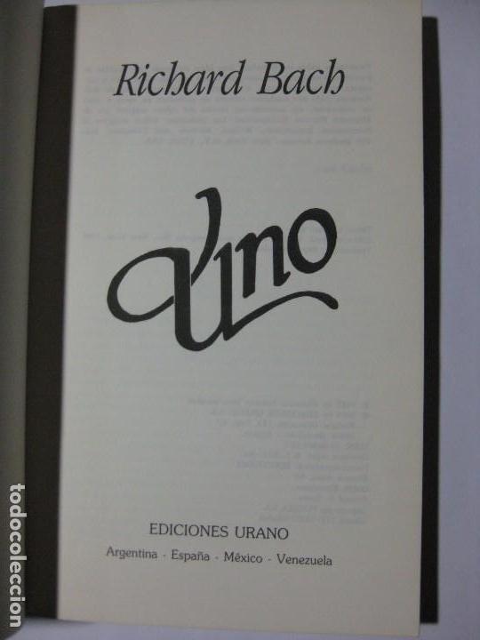 Libros de segunda mano: UNO - RICHARD BACH - EDICIONES URANO - 1988 - Foto 3