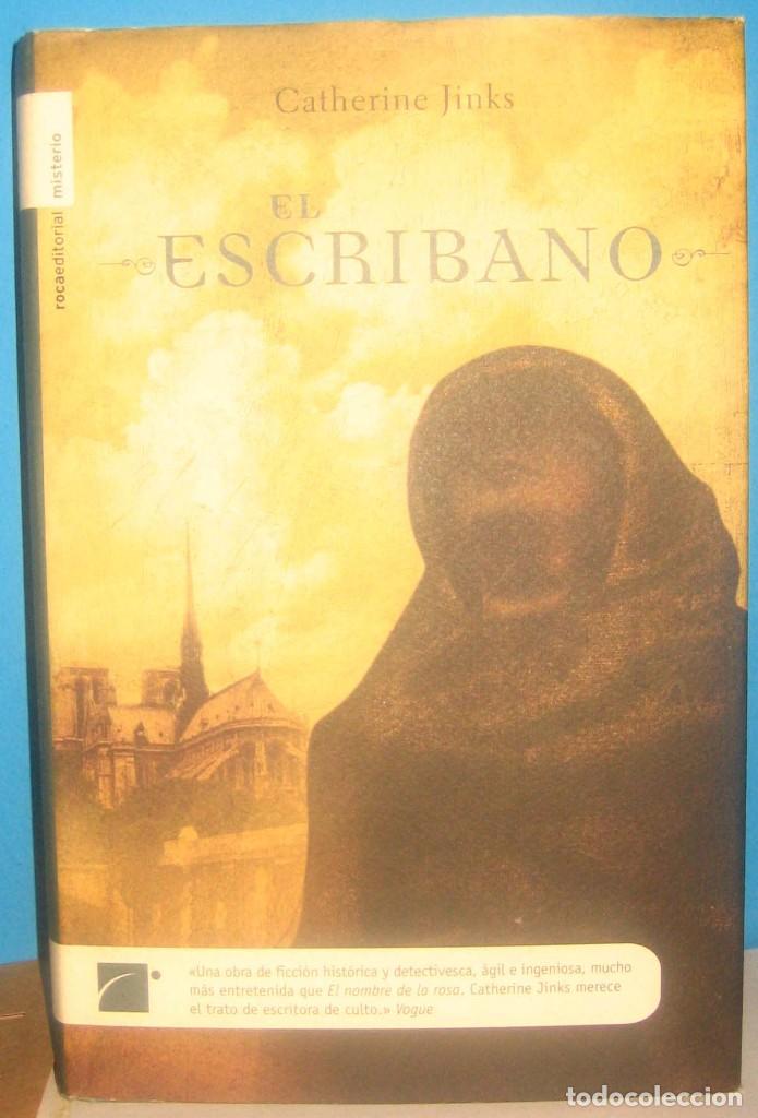 Libros de segunda mano: El escribano - Catherine Jinks - Foto 1