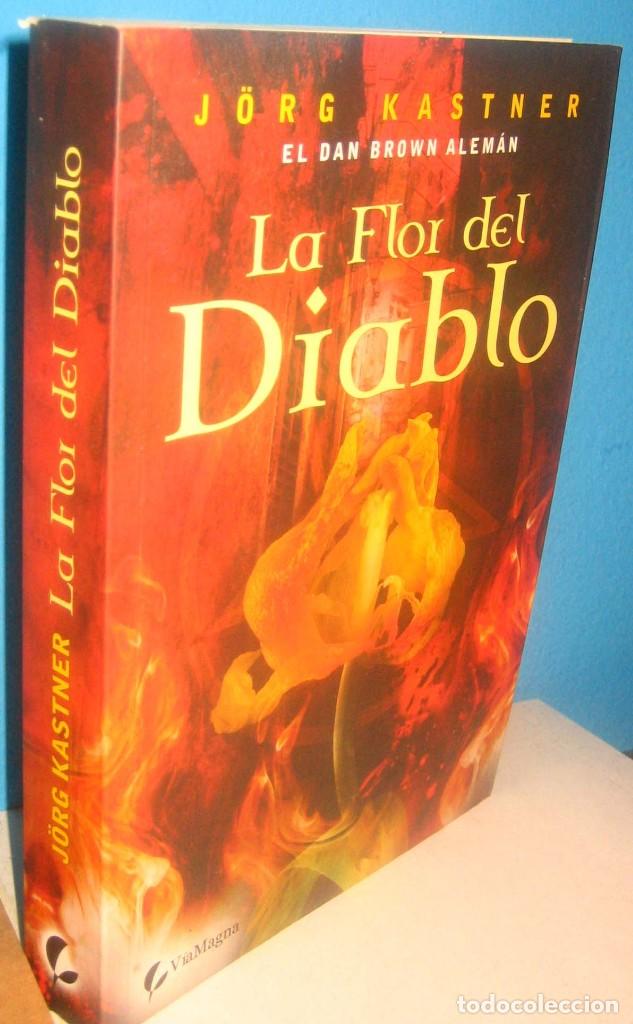 Libros de segunda mano: La Flor del diablo - Jorg Kastner - Foto 1