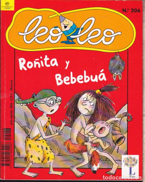 Libros de segunda mano: RO&Ntilde;ITA Y BEBEBU&Aacute; &middot;&middot;&middot;&middot; LEO LEO .