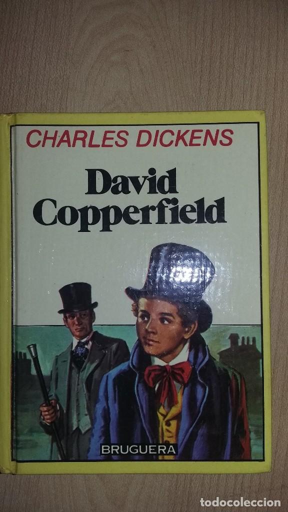 Libros de segunda mano: Libro David Copperfield Charles Dickens Ed. Bruguera REF. 025 - Foto 1