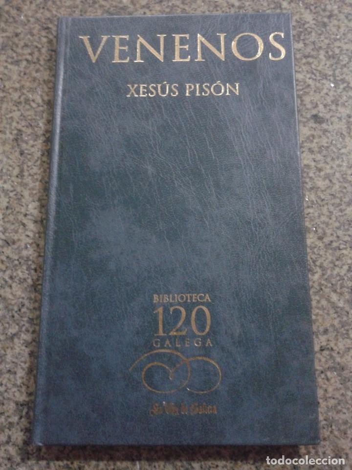 Libros de segunda mano: VENENOS -- XESUS PISON -- BIBLIOTECA GALEGA -- 2002 -- - Foto 1