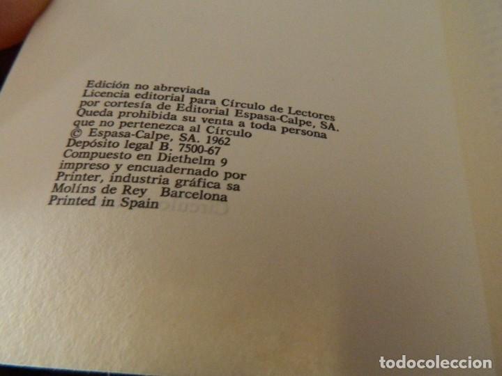 Libros de segunda mano: Amiel - Gregorio Mara&ntilde;&oacute;n - 1969 - Foto 2