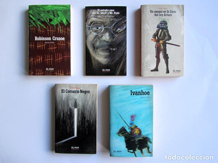 Gebrauchte B&uuml;cher: El Pa&iacute;s aventuras. Lote de 5 libros.