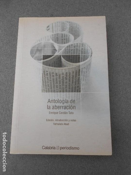 Libros de segunda mano: ANTOLOGIA DE LA ABERRACION - Foto 1
