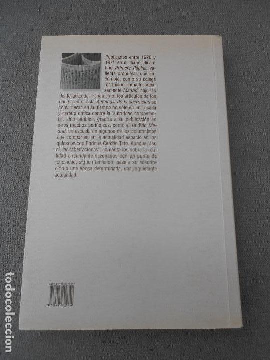 Libros de segunda mano: ANTOLOGIA DE LA ABERRACION - Foto 3