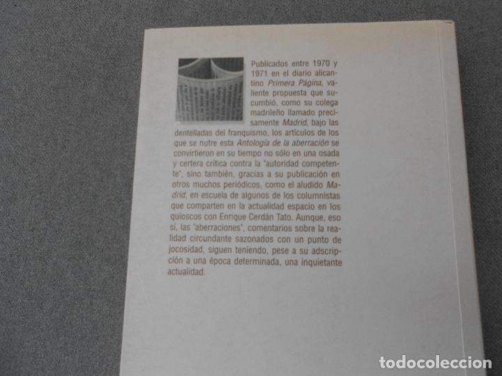 Libros de segunda mano: ANTOLOGIA DE LA ABERRACION - Foto 4