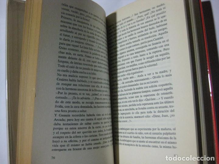 Libros de segunda mano: SAFO - ALPHONSE DAUDET - C&Iacute;RCULO DE LECTORES - 1966 - Foto 4