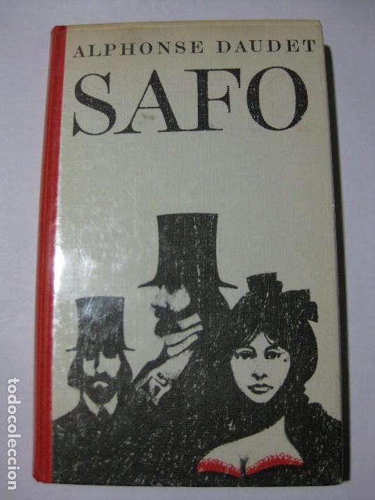 Libros de segunda mano: SAFO - ALPHONSE DAUDET - C&Iacute;RCULO DE LECTORES - 1966 - Foto 1