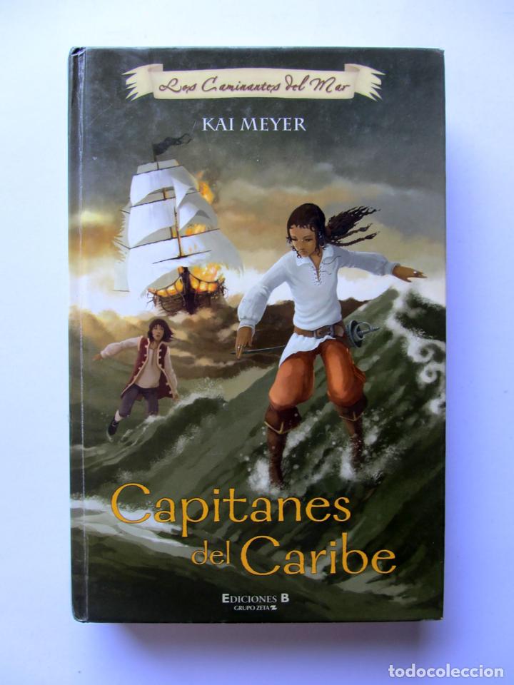 Libros de segunda mano: Capitanes del Caribe. Kai Meyer - Foto 1