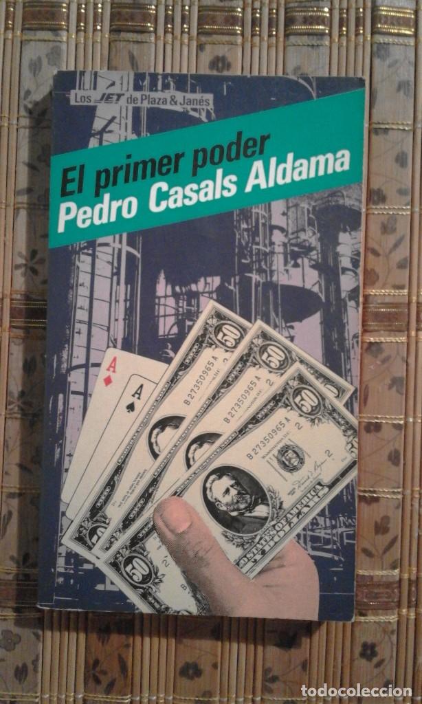 Libros de segunda mano: El primer poder - Pedro Casals Aldama - Foto 1