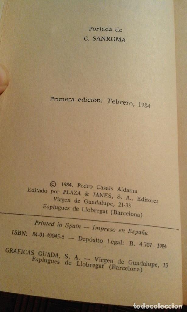 Libros de segunda mano: El primer poder - Pedro Casals Aldama - Foto 3