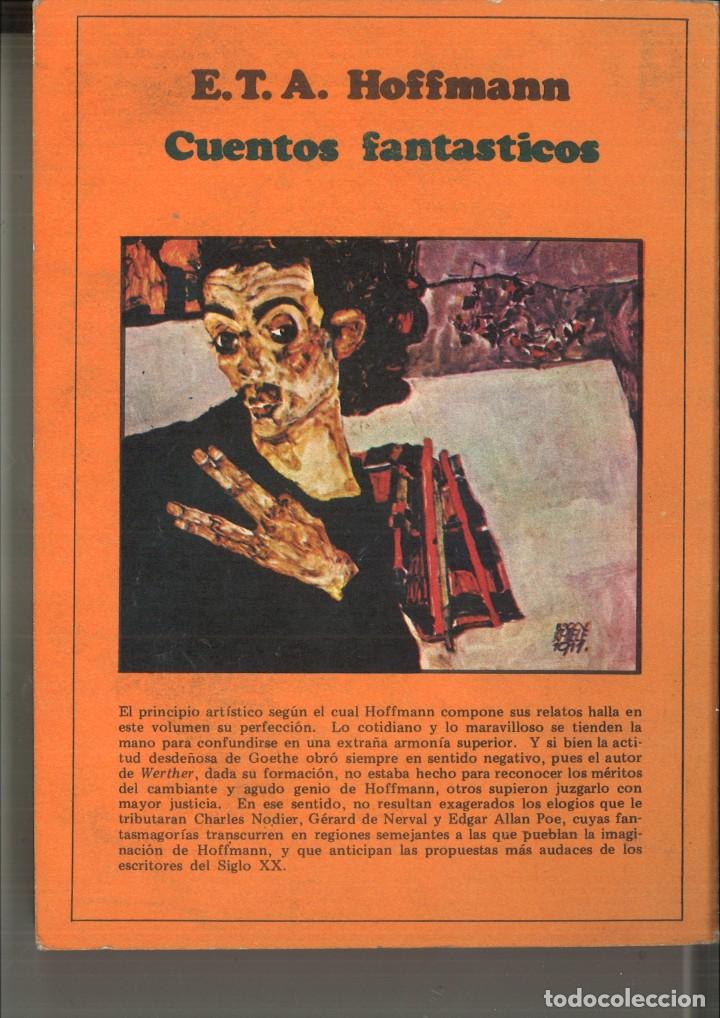Libros de segunda mano: CUENTOS FANT&Aacute;STICOS. E.T.A. Hoffmann - Foto 2