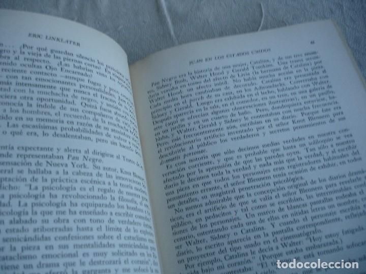 Libros de segunda mano: Juan en los Estados Unidos - Foto 6