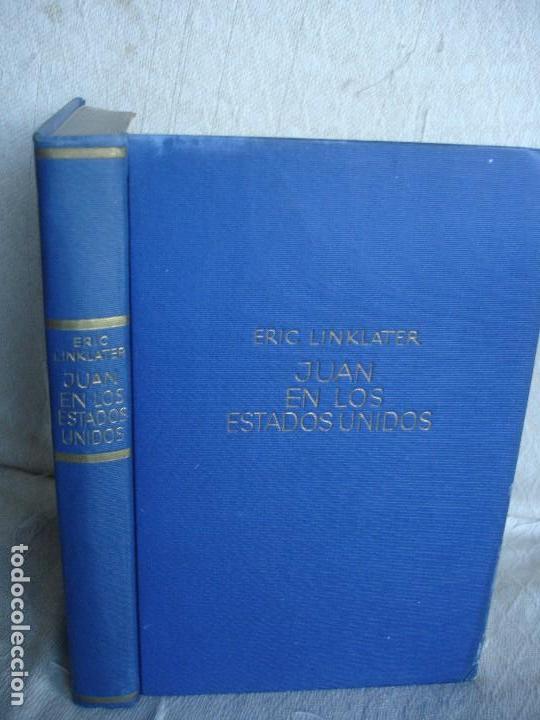 Libros de segunda mano: Juan en los Estados Unidos - Foto 1