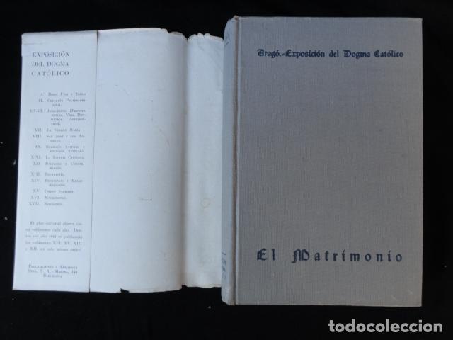 Libros de segunda mano: LIBRO - EL MATRIMONIO -. A&Ntilde;O 1941. - Foto 2