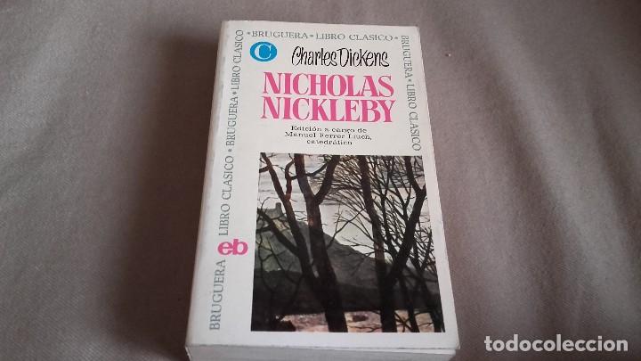 Libros de segunda mano: NICHOLAS NICKLEBY. DICKENS, Charles. - Foto 1