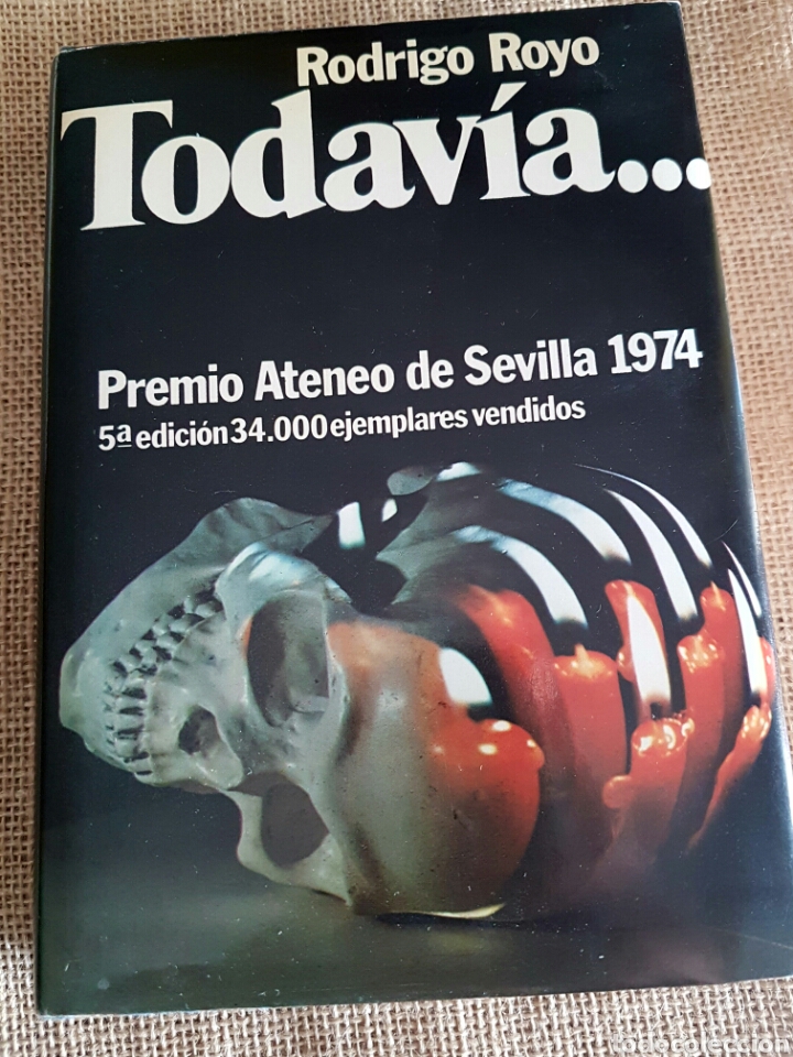Libros de segunda mano: Todav&iacute;a- Rodrigo Royo. - Foto 1